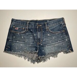 Hollister Women's Embellished Jean Shorts - Size‎ 9